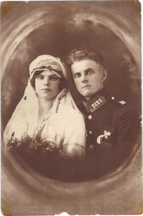 Ludwik i Maria Osiniakowie